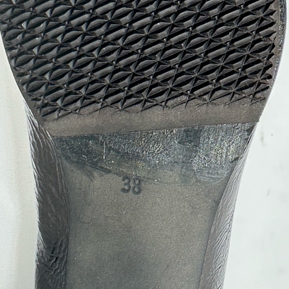 Un tour en ville β Elegant Black Heels with Sleek Design size 38EU - Picture 7 of 8